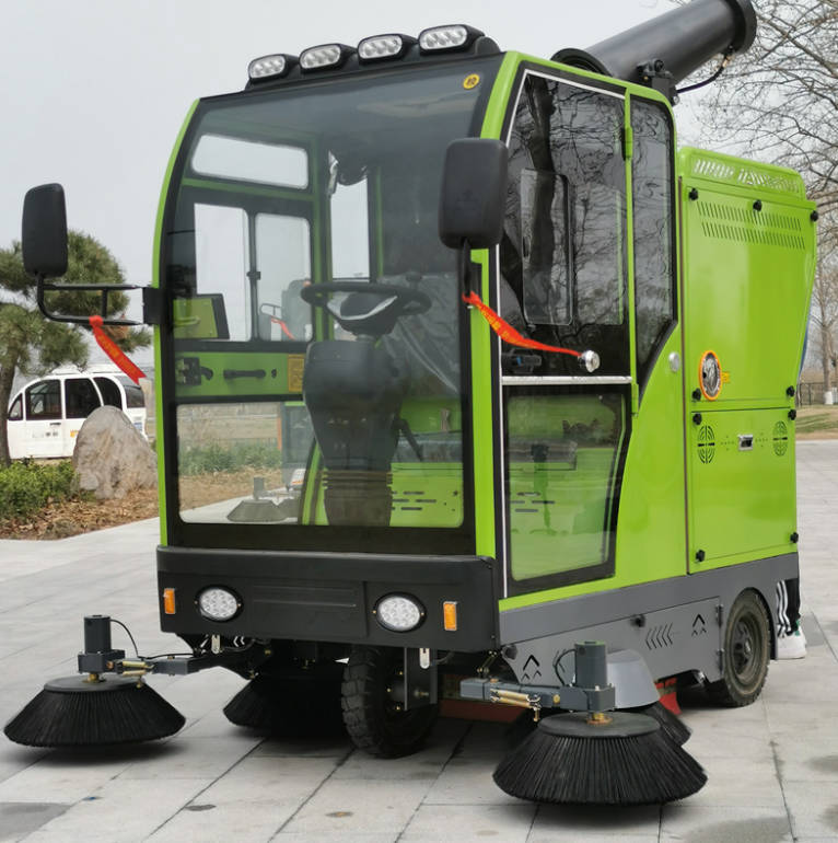丰台道路清洁广泛应用电动环卫清扫车