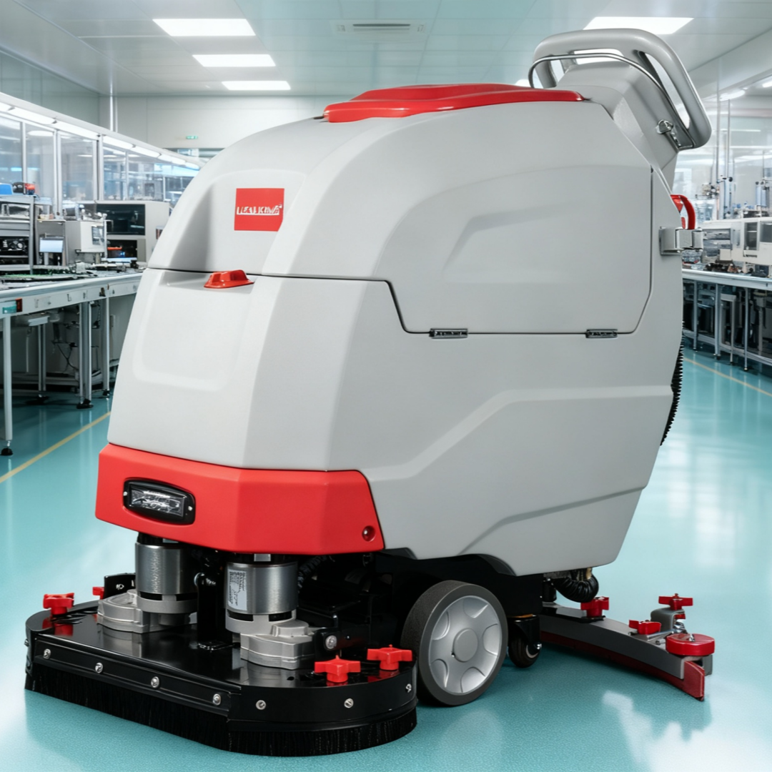 丰台坦洁手推式洗地机X660S