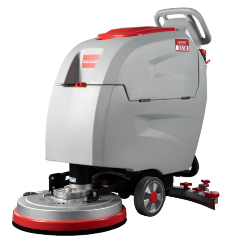 丰台坦洁手推式洗地机X510