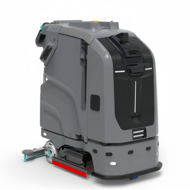 丰台坦洁无人驾驶洗地机T80