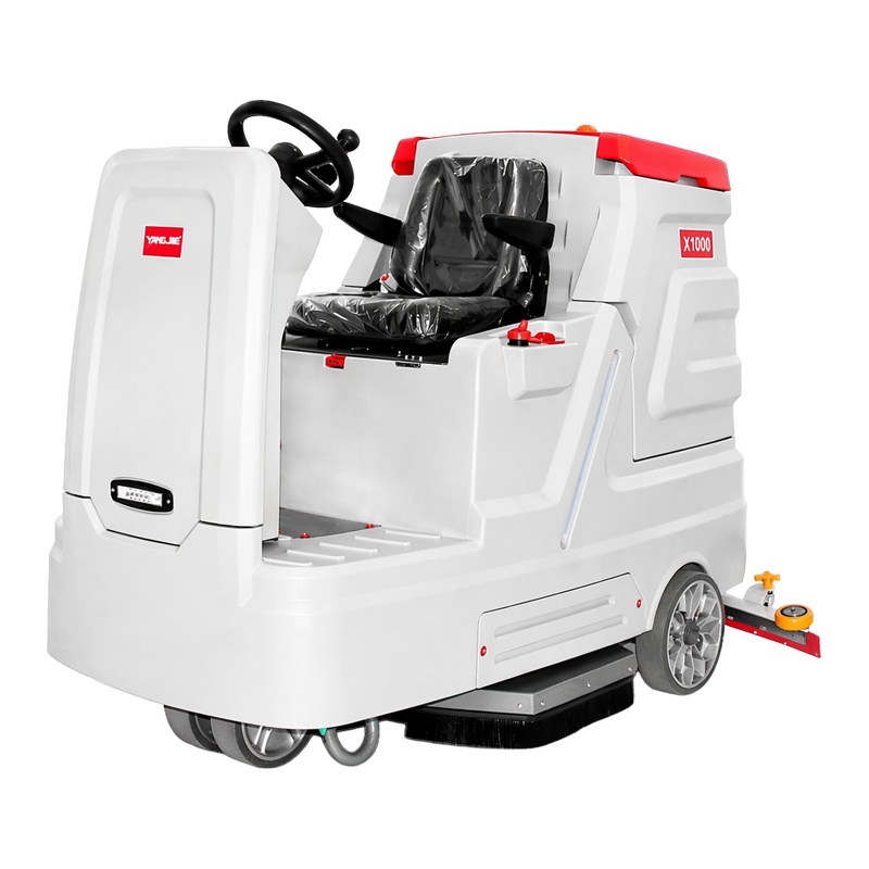 丰台坦洁大型驾驶式洗地机X1000
