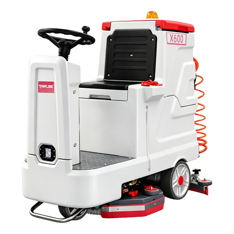 丰台坦洁全自动驾驶式洗地机X600