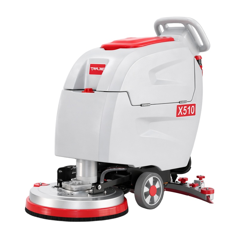 丰台坦洁手推式洗地机X510