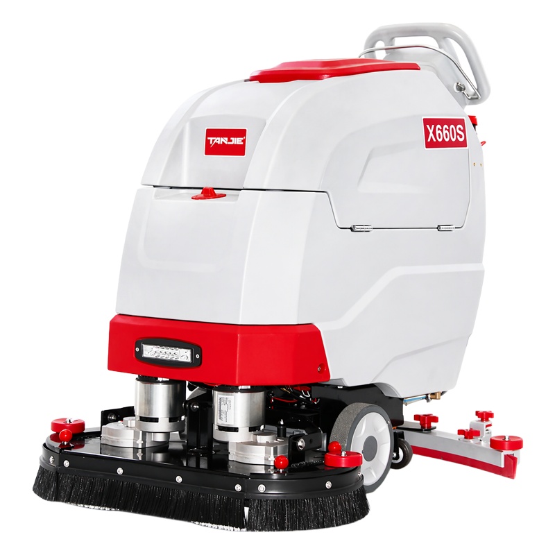 丰台坦洁手推式洗地机X660S