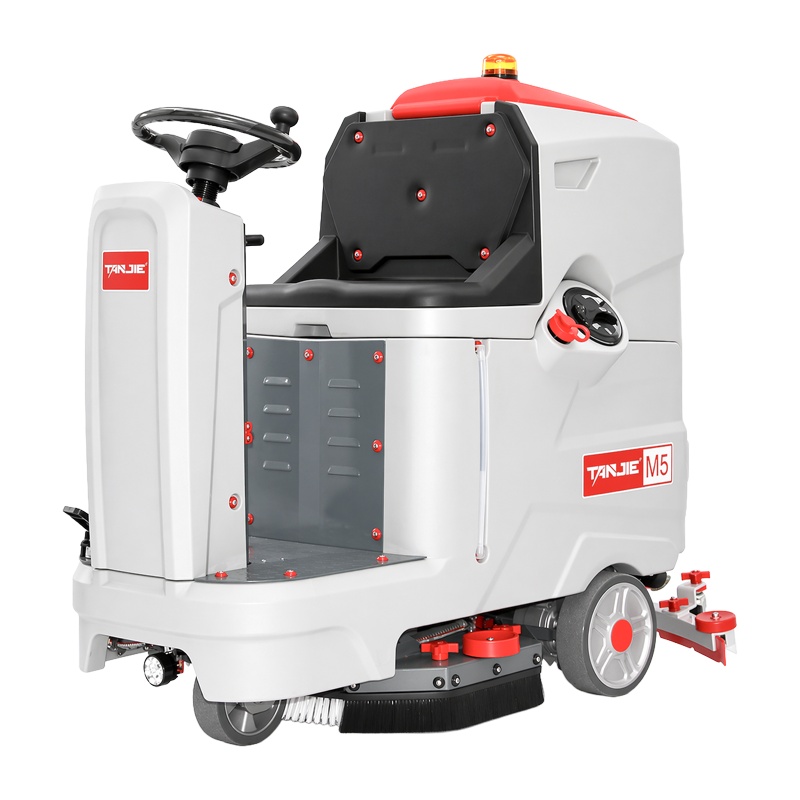 丰台坦洁驾驶式洗地机M5【单刷】