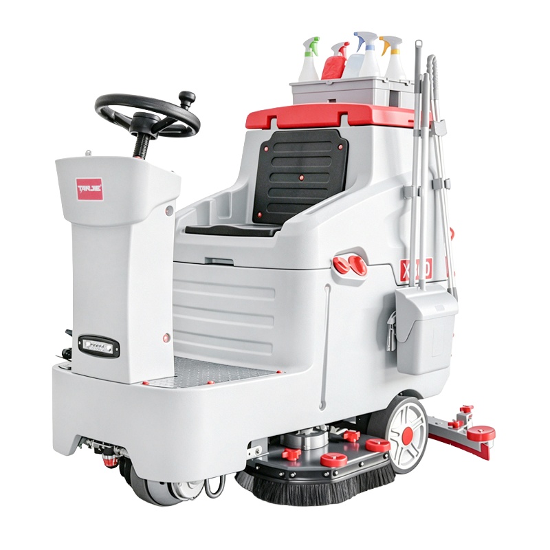 丰台坦洁驾驶式洗地机X860